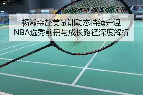 杨瀚森赴美试训动态持续升温 NBA选秀前景与成长路径深度解析